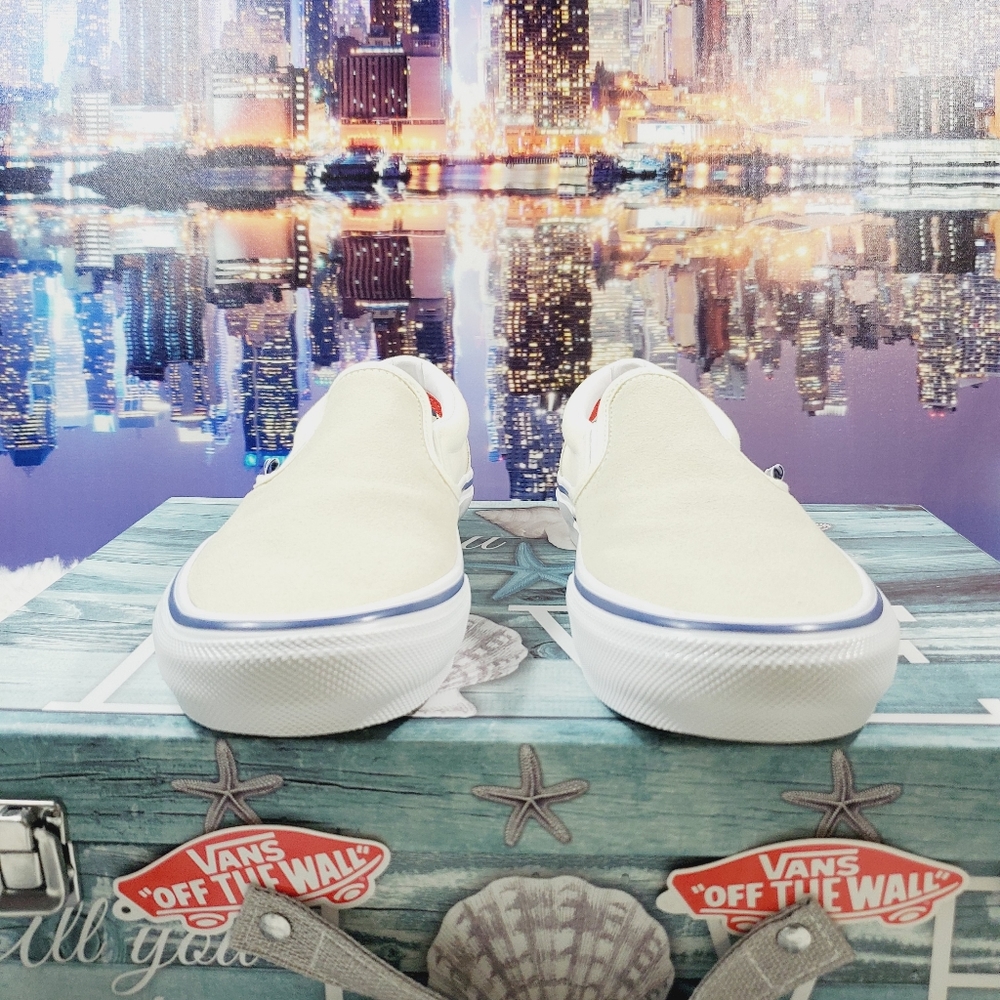 Vans Off White Skate Slip-On - Picture 12 of 12